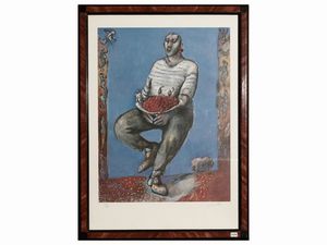 Francois Anton - Figura con ciliegie