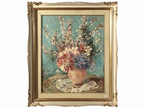 Mario Bucci - Vaso di fiori