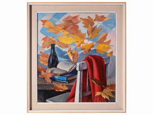 Dyalma Stultus - Foglie al vento 1968