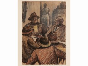 Dyalma Stultus - Uomini in osteria