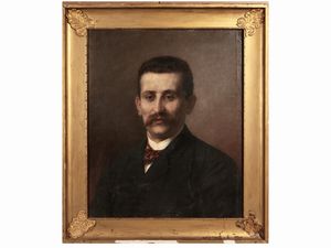 Achille Astolfi - Ritratto virile