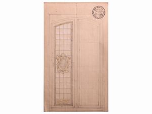 Tito Chini - Progetto per vetrata