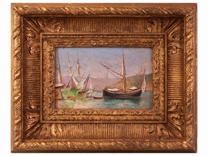 Enrichetta Chiostri : Marine  - Asta Arte Moderna e Contemporanea - Associazione Nazionale - Case d'Asta italiane