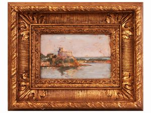 Enrichetta Chiostri : Marine  - Asta Arte Moderna e Contemporanea - Associazione Nazionale - Case d'Asta italiane