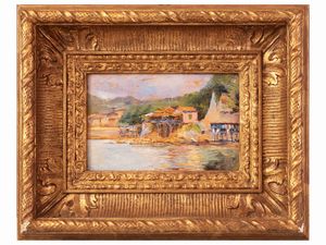 Enrichetta Chiostri : Marine  - Asta Arte Moderna e Contemporanea - Associazione Nazionale - Case d'Asta italiane