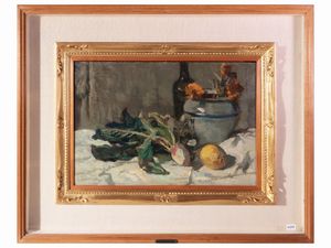 Ludovico Tommasi - Natura morta