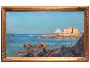 Valentino Ghiglia - Marina toscana