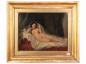 Michele Gordigiani - Nudo di donna