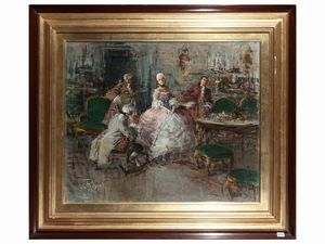 Sergio Cirno Bissi - Scena di genere 1973