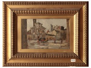 Gino Paolo Gori - Scorcio di citt