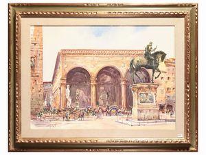 Giovanni Ospitali - Loggia Lanzi