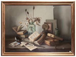 Alfredo Cifariello - Natura morta 1985