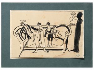 Pietro Bernardini - Personaggi