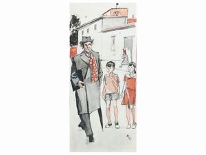 Pietro Bernardini : Personaggi  - Asta Arte Moderna e Contemporanea - Associazione Nazionale - Case d'Asta italiane