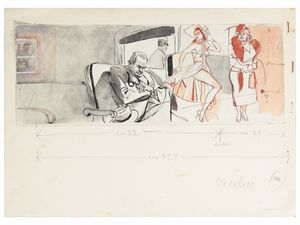 Pietro Bernardini : Personaggi  - Asta Arte Moderna e Contemporanea - Associazione Nazionale - Case d'Asta italiane