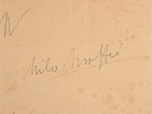 Moses Levy : Due figure femminili 1959  - Asta Arte Moderna e Contemporanea - Associazione Nazionale - Case d'Asta italiane