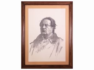 Pietro Annigoni - Autoritratto