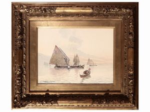 Gino Scalatelli - Laguna veneta