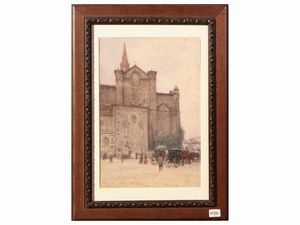 Alberto Pisa - Santa Maria Novella 1900