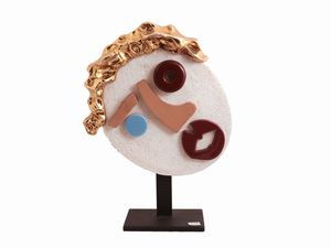 ENRICO BAJ - La favorita del presidente 1992