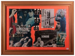 Eugenio Miccini - Domani automaticamente... La storia 1969