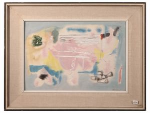 ENRICO PAULUCCI - Astratto