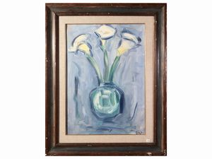 Enzo Pregno - Vaso di fiori