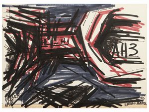 Vinicio Berti - Composizione 1971