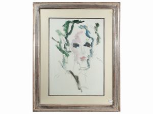 Ernesto Treccani - Volto