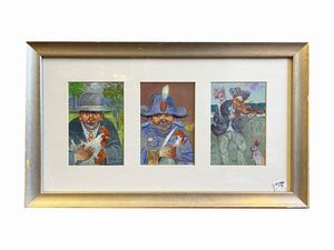 Roberto Fontirossi : Personaggi  - Asta Arte Moderna e Contemporanea - Associazione Nazionale - Case d'Asta italiane