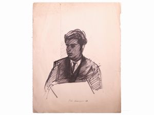 Pietro Annigoni - Ritratto di Luciano Guarnieri