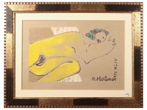 Renato Mertens - Nudi femminili