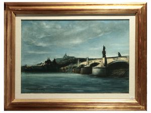 Luciano Guarnieri - Ponte Carlo a Praga
