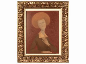 REMO SQUILLANTINI - Figura femminile, anni Settanta