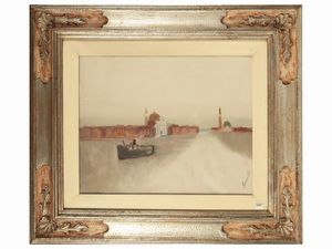 RENATO BORSATO - Mattino a Venezia