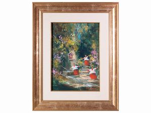 Norberto Martini - La vecchia fontanella