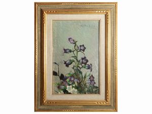 Valentino Ghiglia - Vaso di fiori 1941