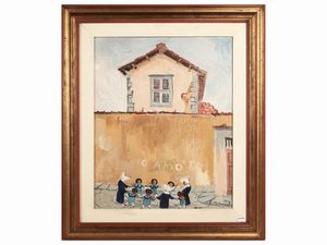 Rodolfo Marma - Muro di S. Verdiana 1978