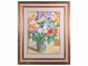 Rodolfo Marma - Fiori 1973