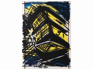 Vinicio Berti - Composizione 1986