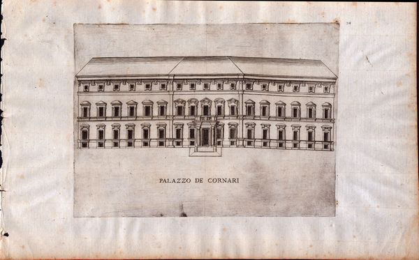 GIACOMO LAURO : Palazzi diversi nel'alma cit di Roma et altre  - Asta Stampe e Disegni dal XVI al XX secolo - Associazione Nazionale - Case d'Asta italiane