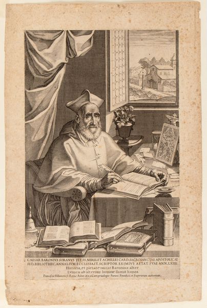 FRANCESCO VILLAMENA : Cesare Baronio  - Asta Stampe e Disegni dal XVI al XX secolo - Associazione Nazionale - Case d'Asta italiane