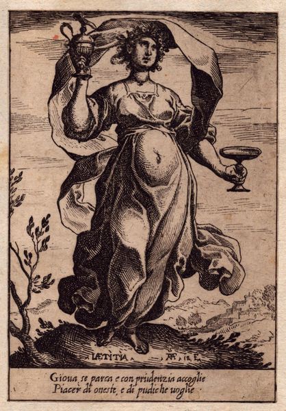 Raffaele Schiaminossi : Ratio - Letitia  - Asta Stampe e Disegni dal XVI al XX secolo - Associazione Nazionale - Case d'Asta italiane