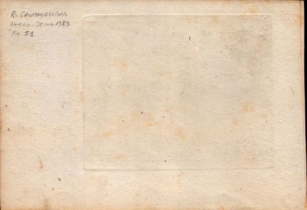 REMIGIO CANTAGALLINA : Paesaggi  - Asta Stampe e Disegni dal XVI al XX secolo - Associazione Nazionale - Case d'Asta italiane