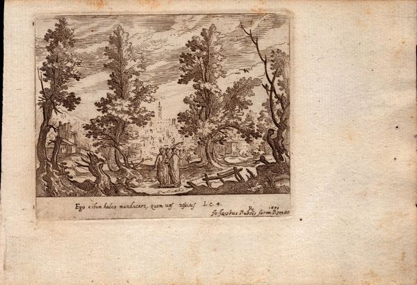 REMIGIO CANTAGALLINA : Paesaggi  - Asta Stampe e Disegni dal XVI al XX secolo - Associazione Nazionale - Case d'Asta italiane