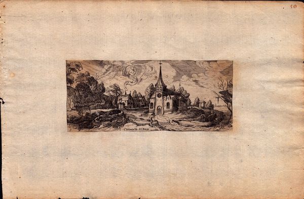 Herman Van Swanevelt : Passaggio con angelo e Tobia  - Asta Stampe e Disegni dal XVI al XX secolo - Associazione Nazionale - Case d'Asta italiane