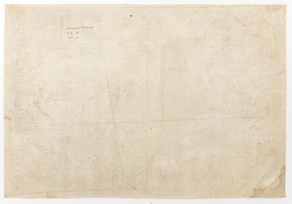 Sébastien Bourdon : Paesaggio con la parabola del Buon Samaritano - Paesaggio con pastore, pecore e cane  - Asta Stampe e Disegni dal XVI al XX secolo - Associazione Nazionale - Case d'Asta italiane