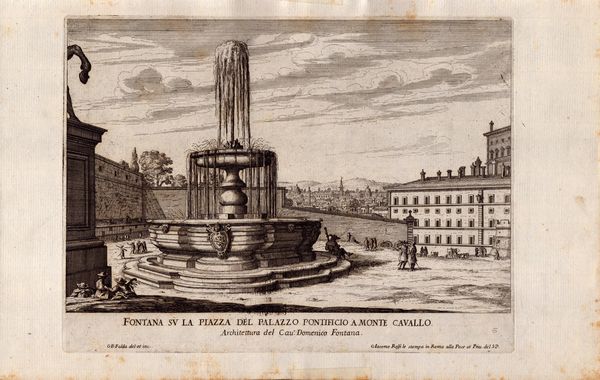 GIOVANNI BATTISTA FALDA : Le fontane di Roma nelle piazze e luoghi publici della citt, con li loro prospetti, come sono al presente  - Asta Stampe e Disegni dal XVI al XX secolo - Associazione Nazionale - Case d'Asta italiane