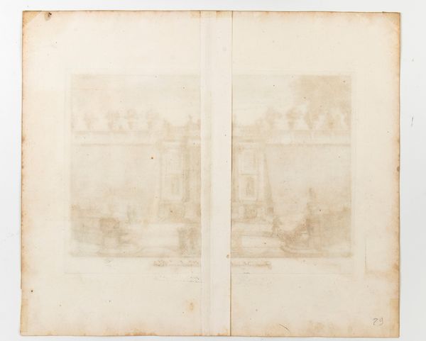 Sussanna Maria Sandrart : Fontana nel castello di Bracciano - Fontana in Piazza Colonna - Fontana all'ingresso di Palazzo Aldobrandini - Fontana dei Principi di Palestrina  - Asta Stampe e Disegni dal XVI al XX secolo - Associazione Nazionale - Case d'Asta italiane