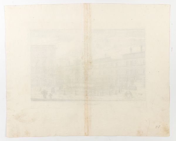 Sussanna Maria Sandrart : Fontana nel castello di Bracciano - Fontana in Piazza Colonna - Fontana all'ingresso di Palazzo Aldobrandini - Fontana dei Principi di Palestrina  - Asta Stampe e Disegni dal XVI al XX secolo - Associazione Nazionale - Case d'Asta italiane